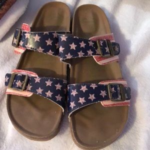 Stars and Stripes Sandals